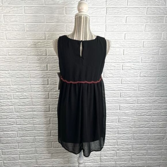 Love Reign Boho Multicolored Embroidered Dress Size Small - Picture 6 of 6